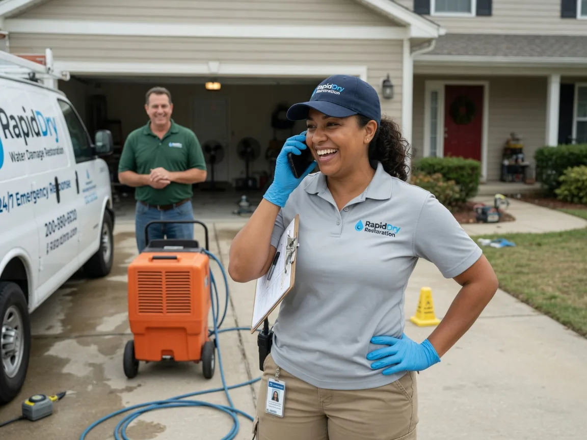 Water Damage Restoration Martelle, IA FAQs