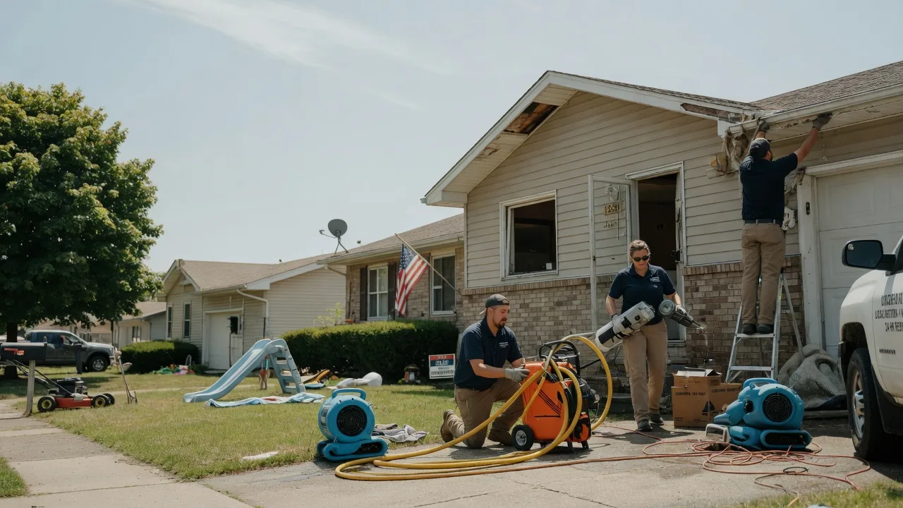 Water Damage Restoration in Martelle, IA near me